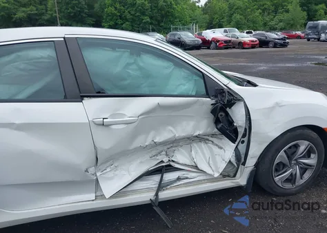 2019 Honda Civic Lx из США, поврежденный, VIN 2HGFC2F64KH526060